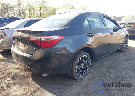 2016 Toyota Corolla S Premium z USA, uszkodzony, nr VIN 2T1BURHE2GC730283
